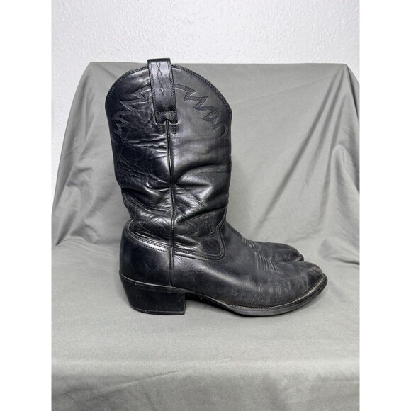 Ariat #34601 Heritage Sedona Western Black Leather Work Cowboy Boots Men’s 12D